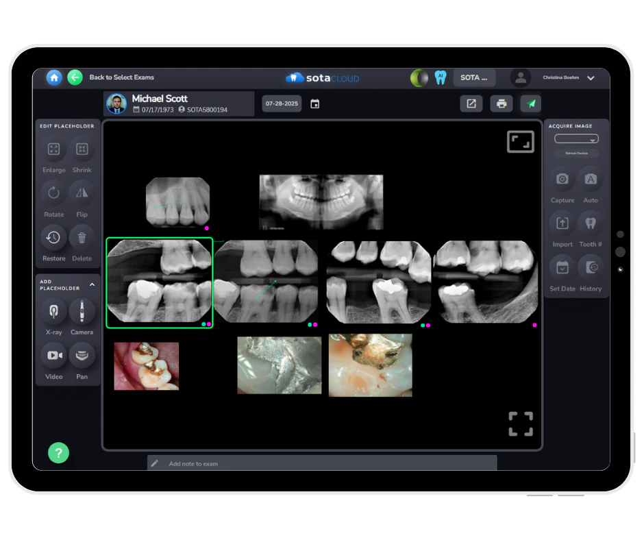 screenshot of SOTA Cloud